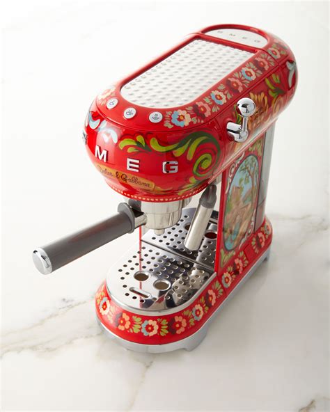 dolce and gabbana espresso machine.